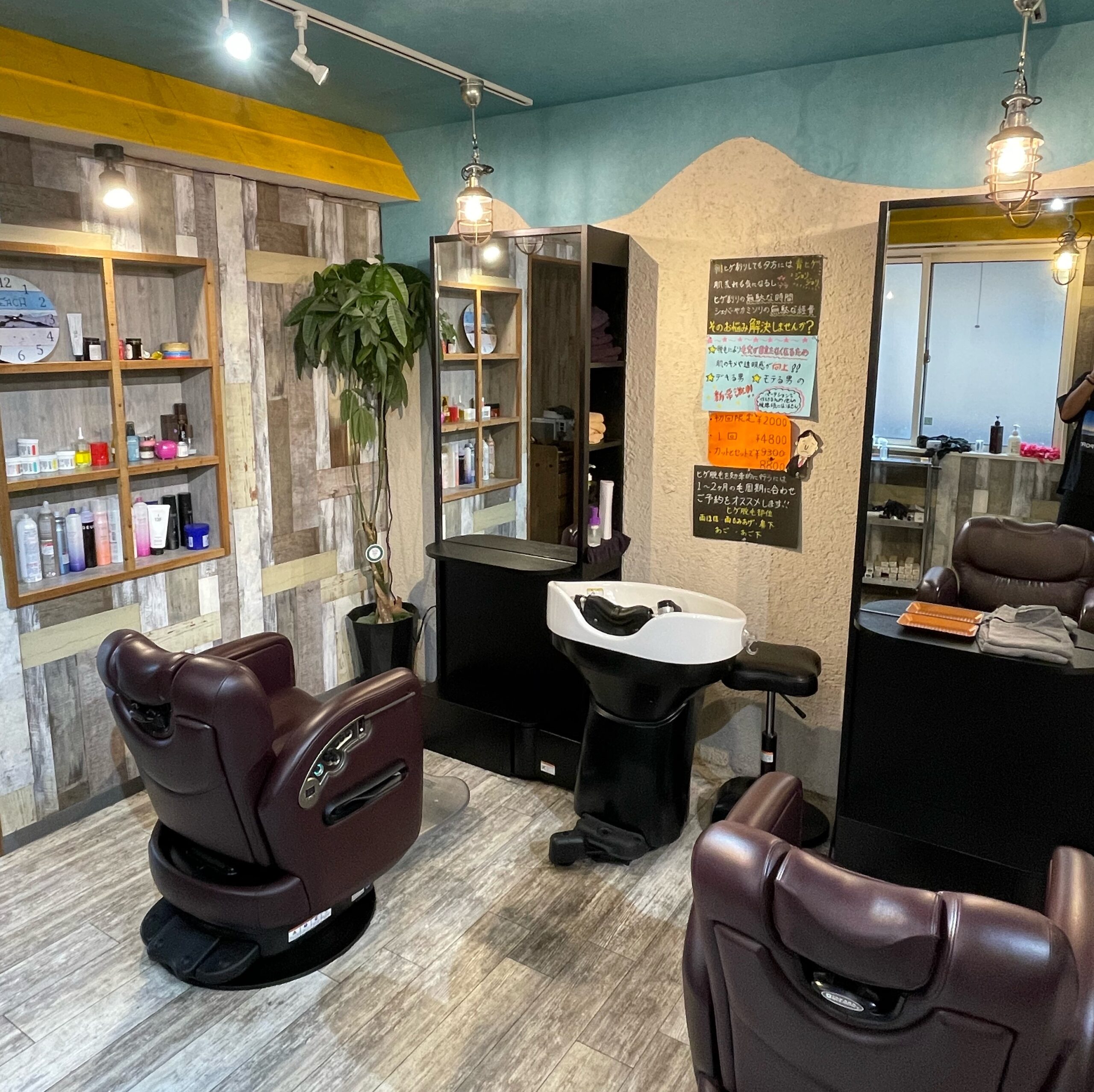 デルフィーノ店内 セット面