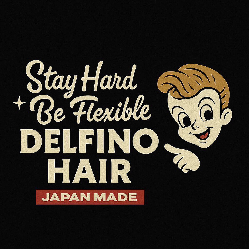 デルフィーノヘアーロゴ